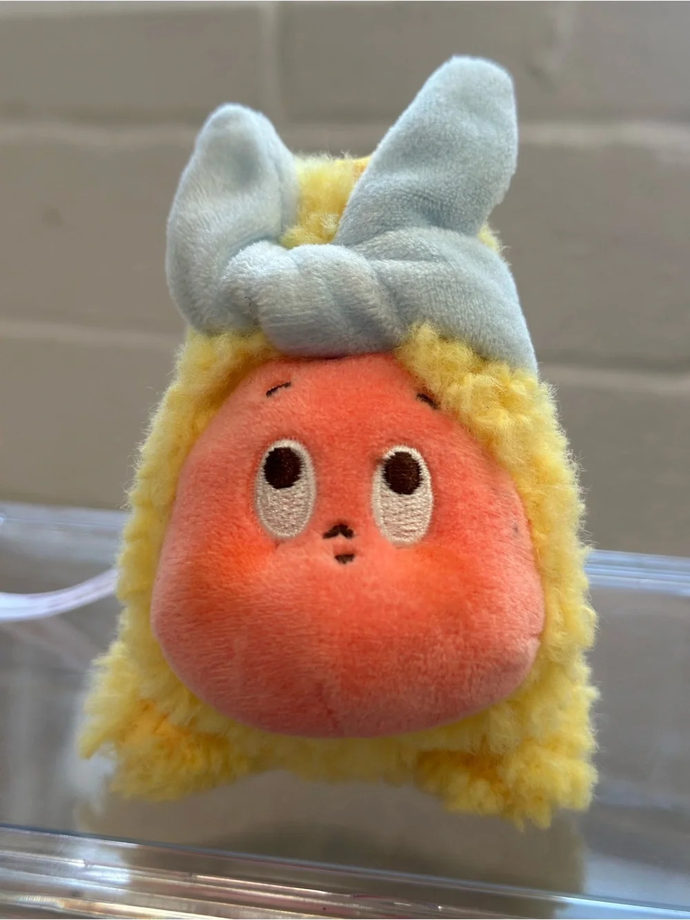 POPMART Twinkle Twinkle Vinyl Plush Keychain — Little Cutie